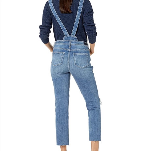 PAIGE Jeans New Paige High Rise Sierra Overalls Alegra 27 Poshmark